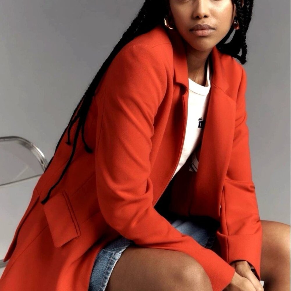 Tessie Blazer by Maeve in Red